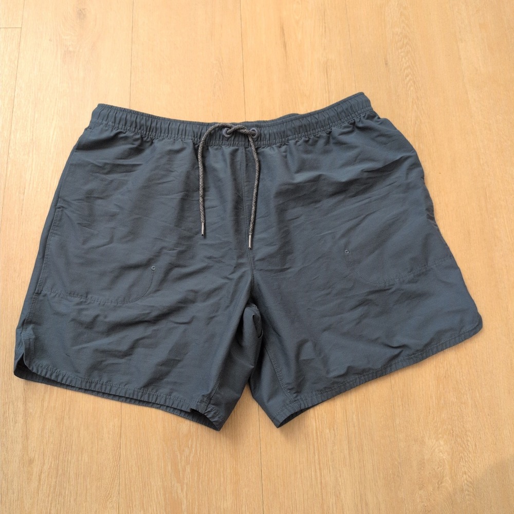 Allbirds Mens Large Natural Run Shorts Merino Wool Nylon Blend Gym Run